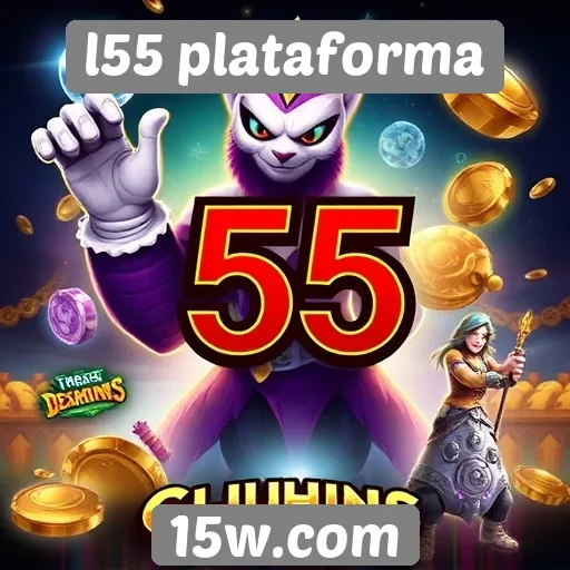 l55 plataforma oferece ampla variedade de jogos online