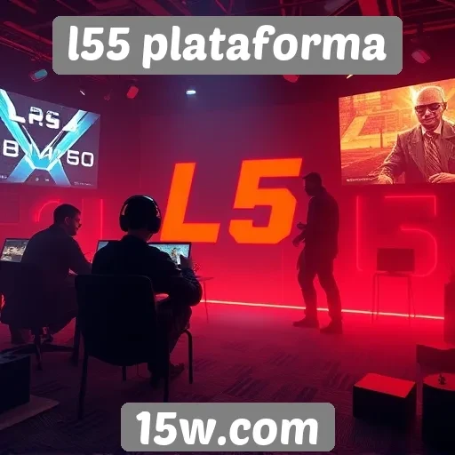 impacto do l55 plataforma na comunidade gamer