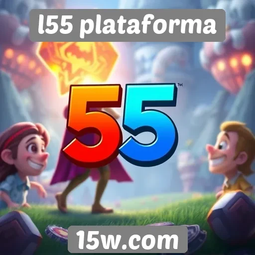 Principais jogos disponíveis na l55 plataforma