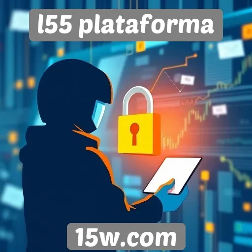 recursos de segurança no site l55 plataforma
